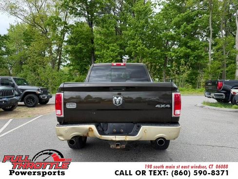Used 2014 RAM 1500 Laramie Longhorn w/ Convenience Group AWD/4WD image 8