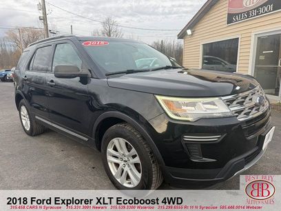 Used 2018 Ford Explorer XLT