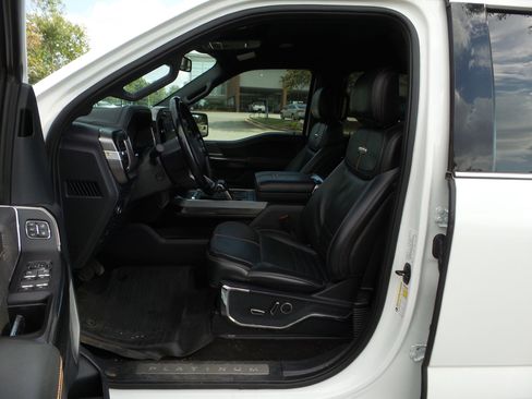 Used 2021 Ford F150 Platinum w/ Equipment Group 701A High image 31