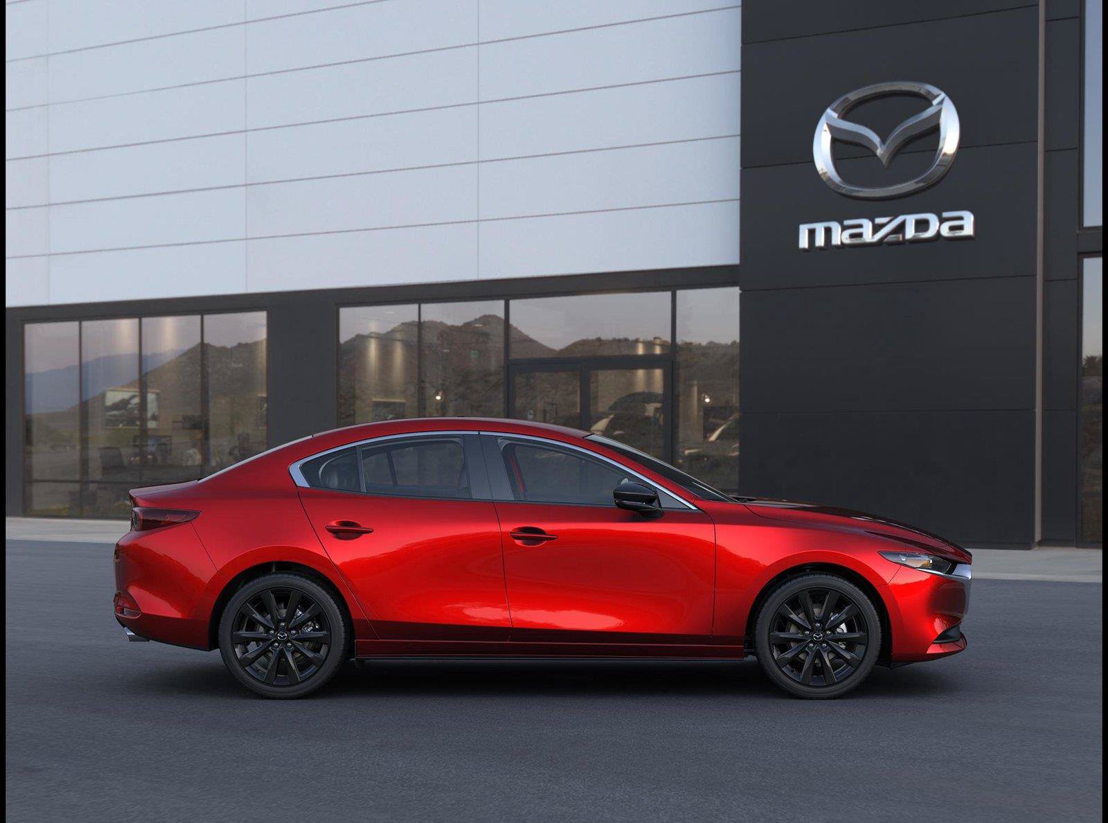Used 2026 MAZDA MAZDA3 s Sport FWD image 5
