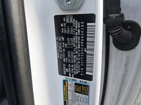 Used 2024 Kia Telluride SX Prestige X-Line image 72