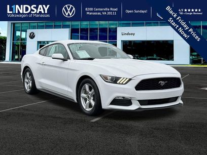 Used 2017 Ford Mustang Coupe