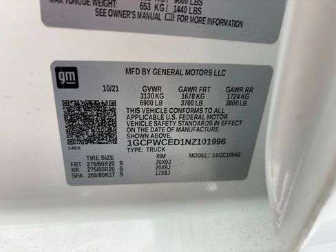 Used 2022 Chevrolet Silverado 1500 LT w/ Convenience Package II image 14