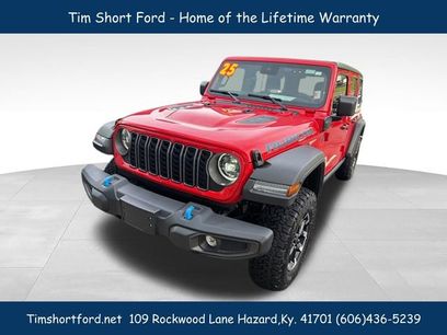 Used 2025 Jeep Wrangler Unlimited Rubicon 4xe w/ Convenience Group