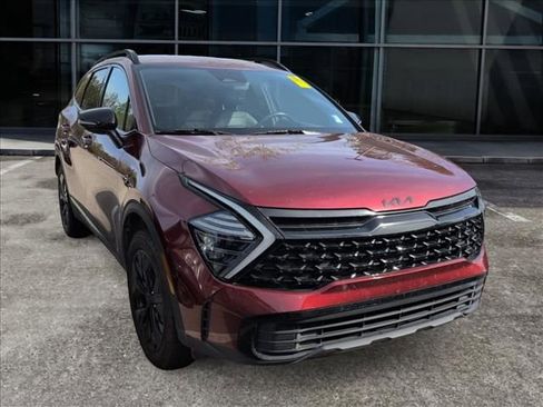 Used 2025 Kia Sportage X-Line image 2