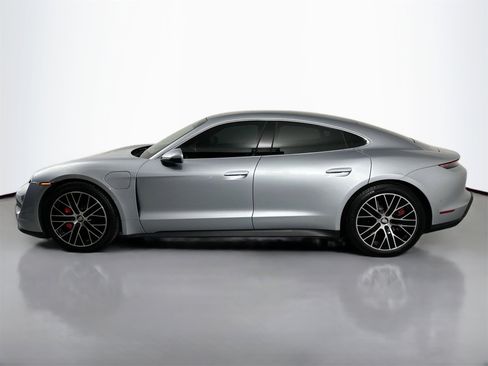 Certified 2021 Porsche Taycan 4S image 2