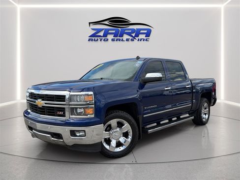Used 2014 Chevrolet Silverado 1500 LTZ Z71 w/ LTZ Plus Package AWD/4WD image 1