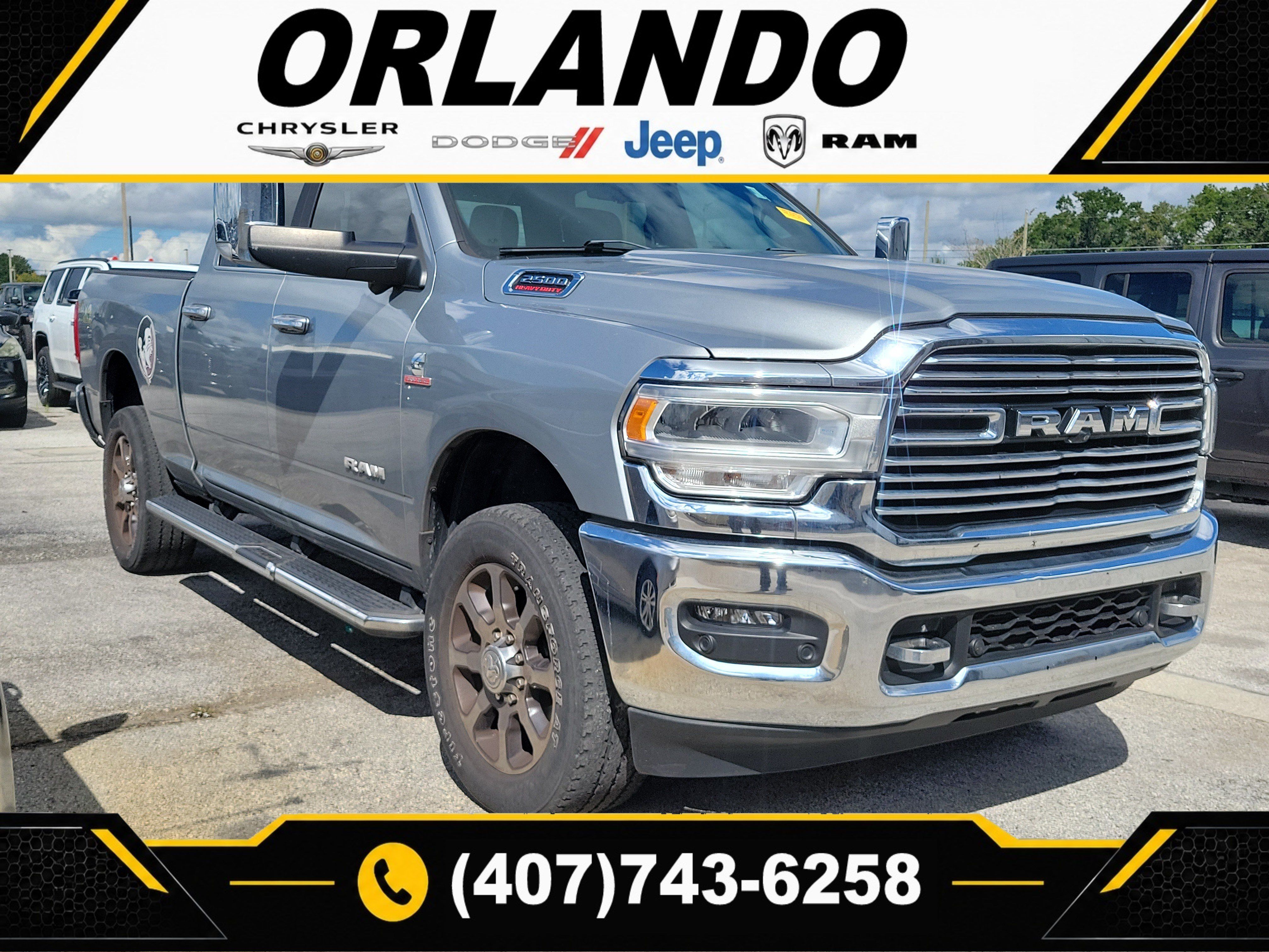 Used 2022 RAM 2500 Big Horn w/ Level B Equipment Group AWD/4WD image 1