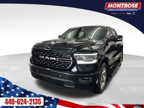 Used 2022 RAM 1500 Big Horn AWD/4WD image 1