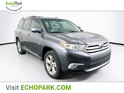 Used 2012 Toyota Highlander Limited