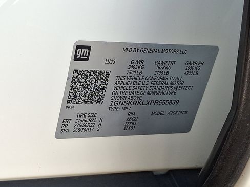 Used 2023 Chevrolet Tahoe RST w/ Sport Performance Package image 28