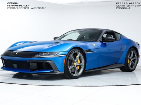 Certified 2025 Ferrari 12Cilindri RWD image 1