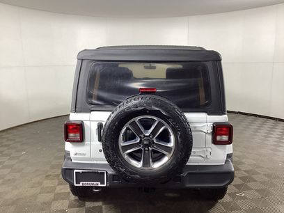 Used 2020 Jeep Wrangler Unlimited Sahara