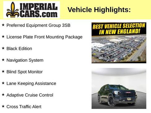 Certified 2025 GMC Terrain Elevation w/ Black Edition AWD/4WD image 3