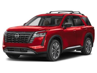 New 2026 Nissan Pathfinder Platinum