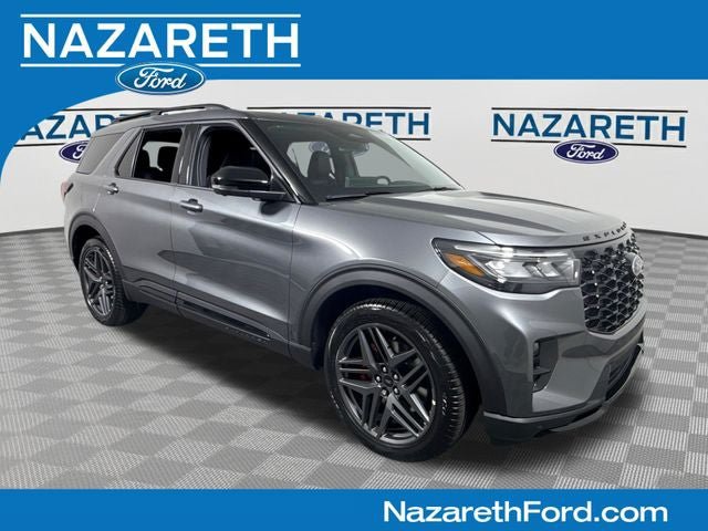 New 2026 Ford Explorer ST w/ Sun And Sound Package AWD/4WD 360° Tour