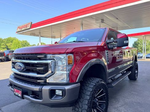 Used 2022 Ford F250 King Ranch w/ FX4 Off-Road Package AWD/4WD image 18