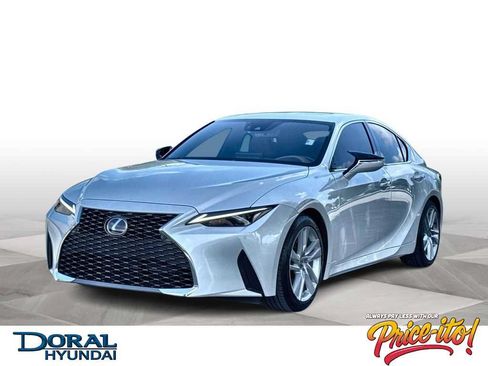 Used 2024 Lexus IS 300 w/ Comfort Package RWD image 1