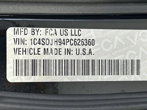 Used 2023 Dodge Durango SRT Hellcat AWD/4WD image 47