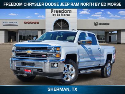 Used 2017 Chevrolet Silverado 2500 LTZ w/ Duramax Plus Package