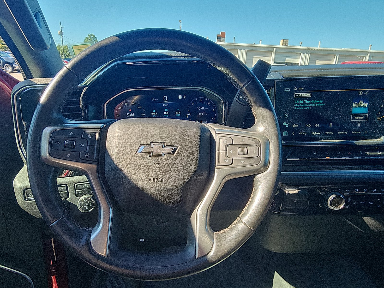 Used 2023 Chevrolet Silverado 1500 RST AWD/4WD image 12