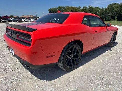 Used 2022 Dodge Challenger SXT w/ Blacktop Package RWD image 6