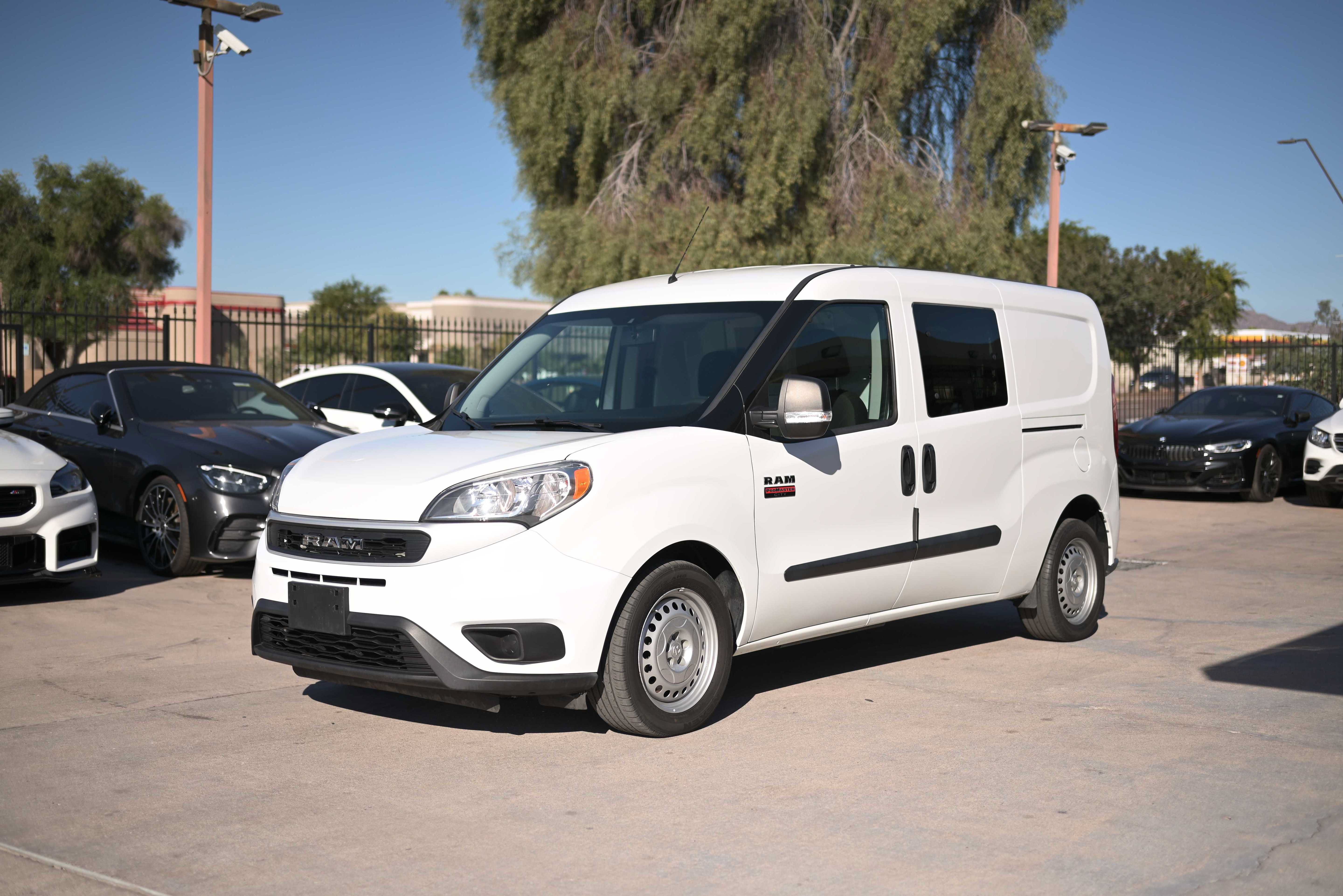 Used 2022 RAM ProMaster City Tradesman w/ Window Group 05 FWD image 1