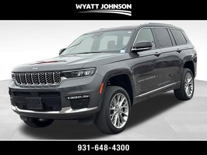Used 2023 Jeep Grand Cherokee L Summit w/ Luxury Tech Group V
