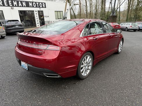 Used 2016 Lincoln MKZ Hybrid w/ Equipment Group 500A Select image 4