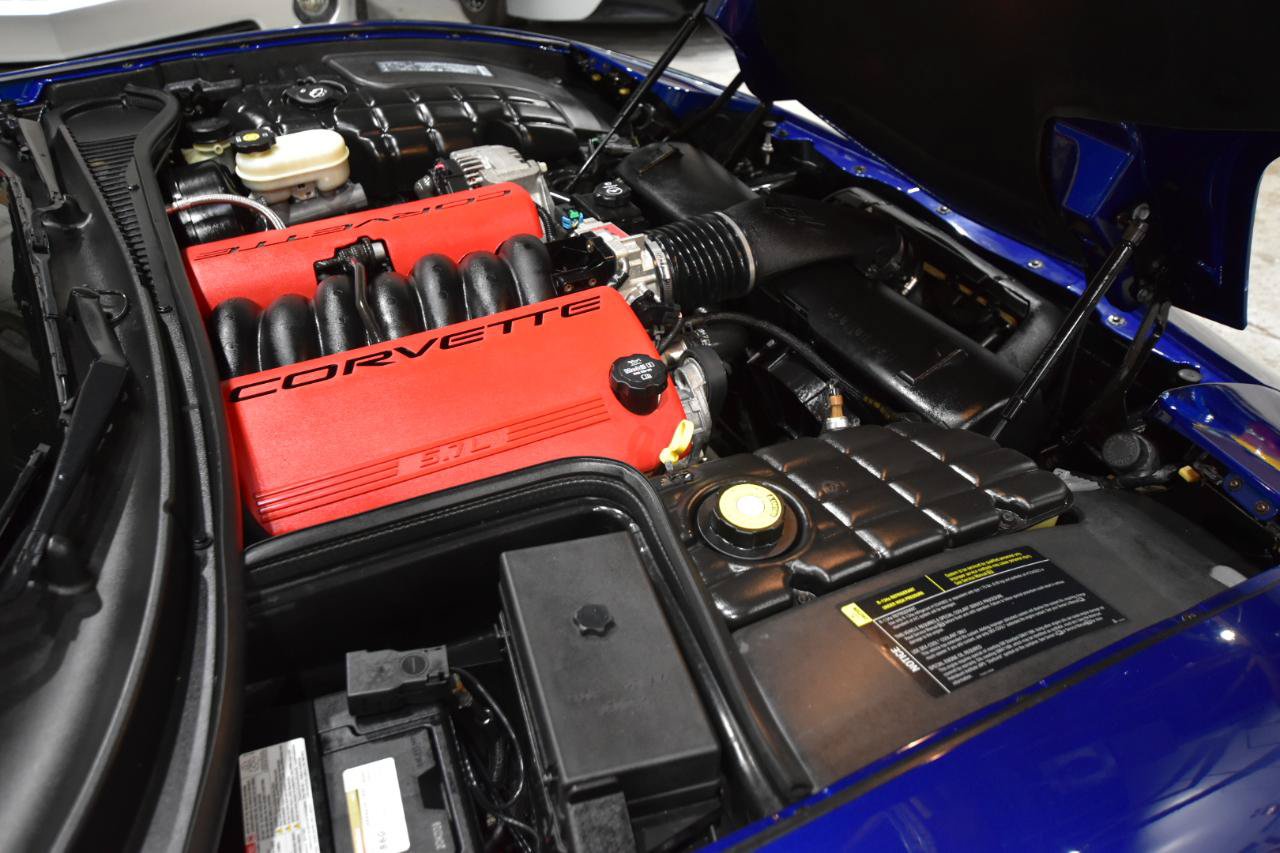 Used 2004 Chevrolet Corvette Z06 w/ Z06 Preferred Equipment Group RWD image 29