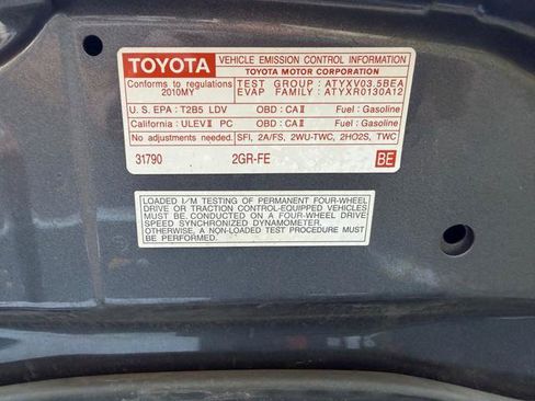 Used 2010 Toyota Avalon Limited FWD image 39