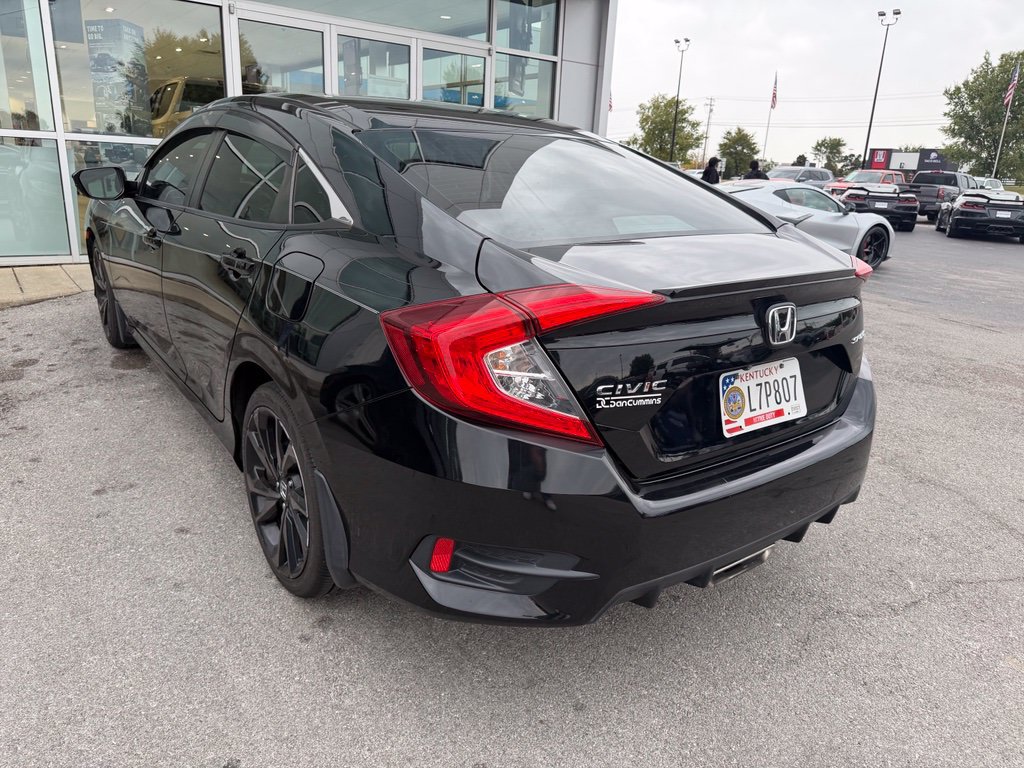 Used 2019 Honda Civic Sport image 3