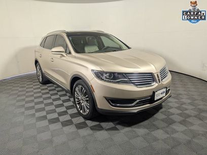 Used 2017 Lincoln MKX Reserve w/ Lincoln MKX Climate Package