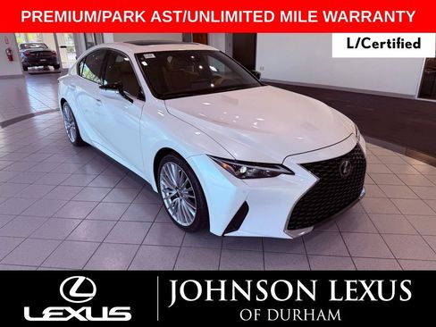 Used 2025 Lexus IS 300 w/ Premium Package image 1