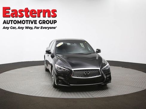 Used 2022 INFINITI Q50 Sensory image 56