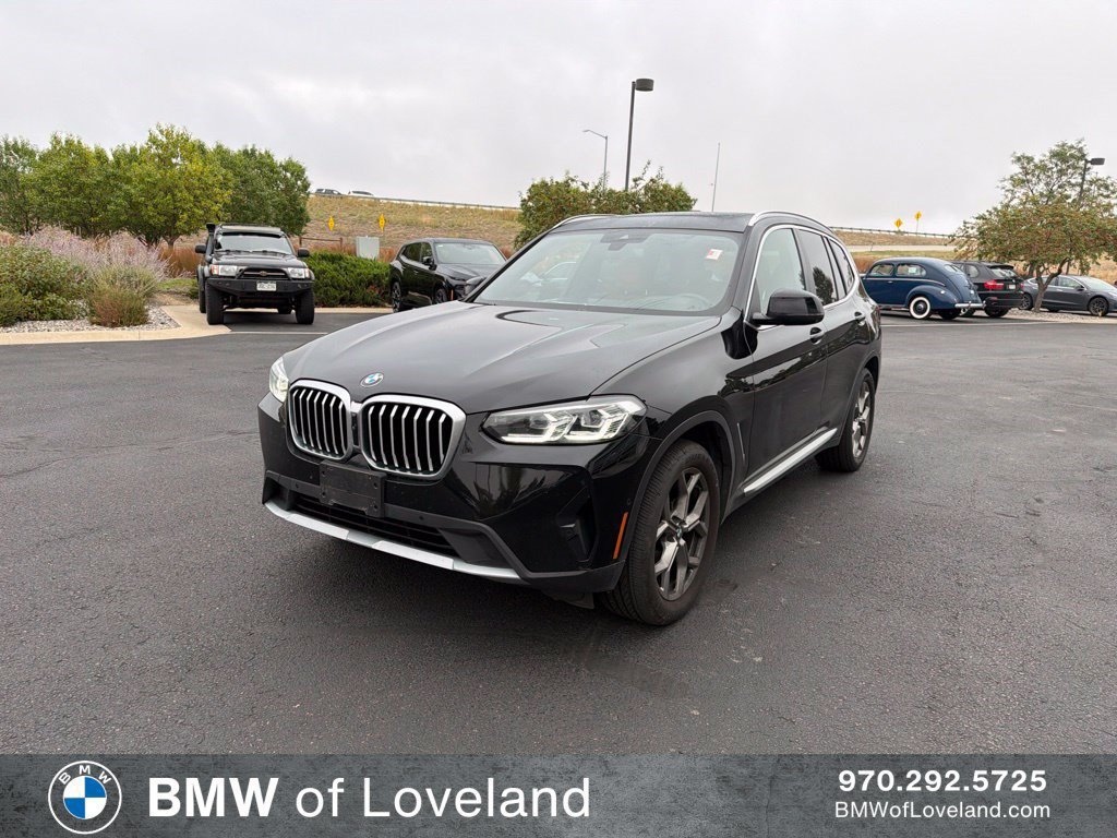 Used 2024 BMW X3 xDrive30i w/ Convenience Package AWD/4WD image 1