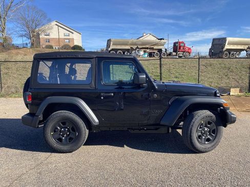 New 2026 Jeep Wrangler Sport AWD/4WD image 35