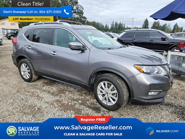Used 2017 Nissan Rogue SV w/ SV Premium Package AWD/4WD image 5