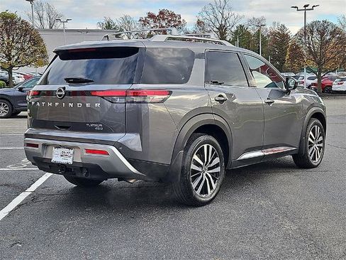 Certified 2025 Nissan Pathfinder Platinum w/ Cargo Package image 8