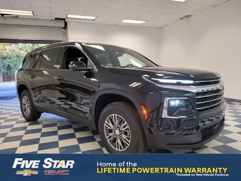 New 2026 Chevrolet Traverse LT w/ Driver Confidence Package image 1