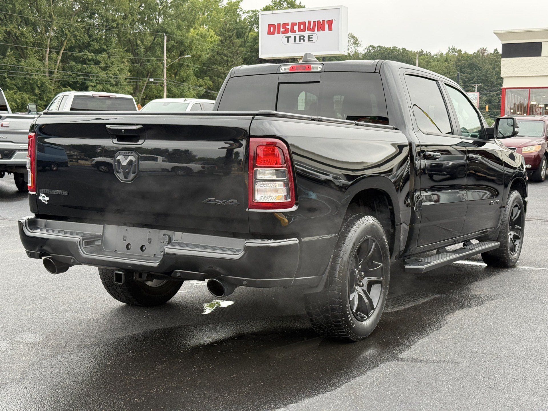 Used 2021 RAM 1500 Big Horn AWD/4WD image 8