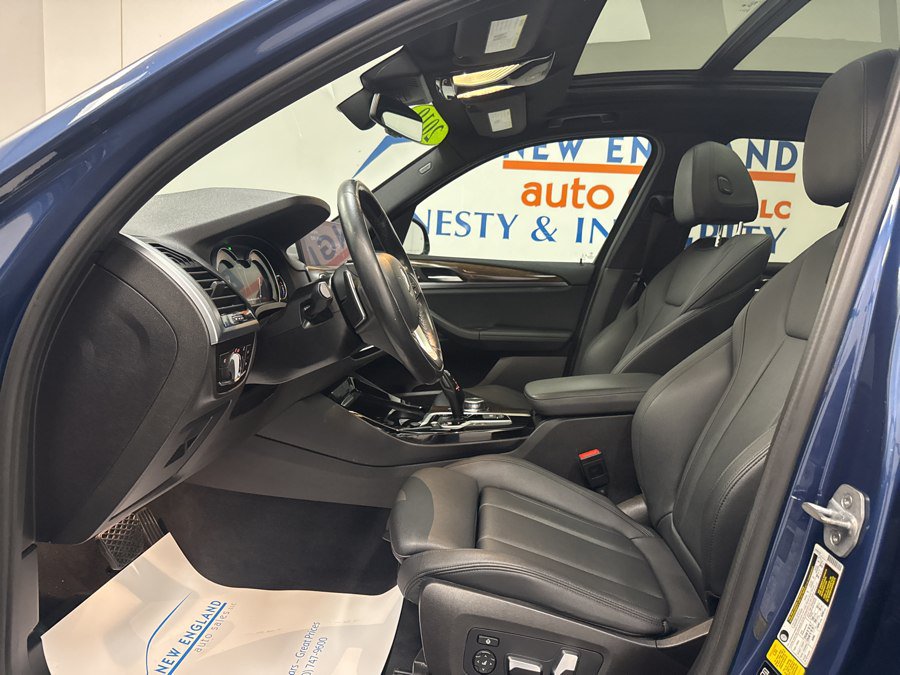 Used 2019 BMW X3 xDrive30i w/ Convenience Package AWD/4WD image 7