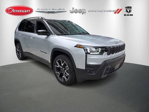 New 2026 Jeep Cherokee Overland AWD/4WD image 1