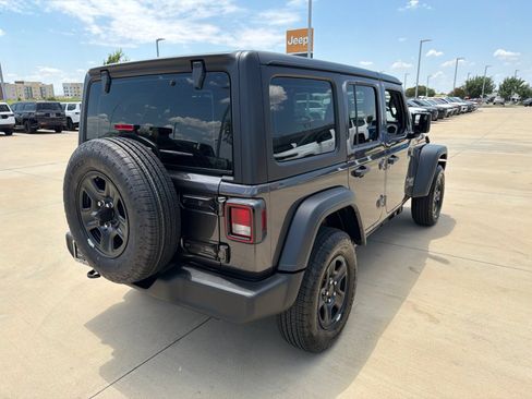 New 2026 Jeep Wrangler Unlimited Sport AWD/4WD image 5