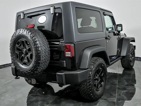 Used 2016 Jeep Wrangler Sport AWD/4WD image 10