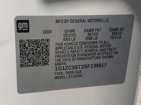 Used 2025 Chevrolet Malibu LS FWD image 33