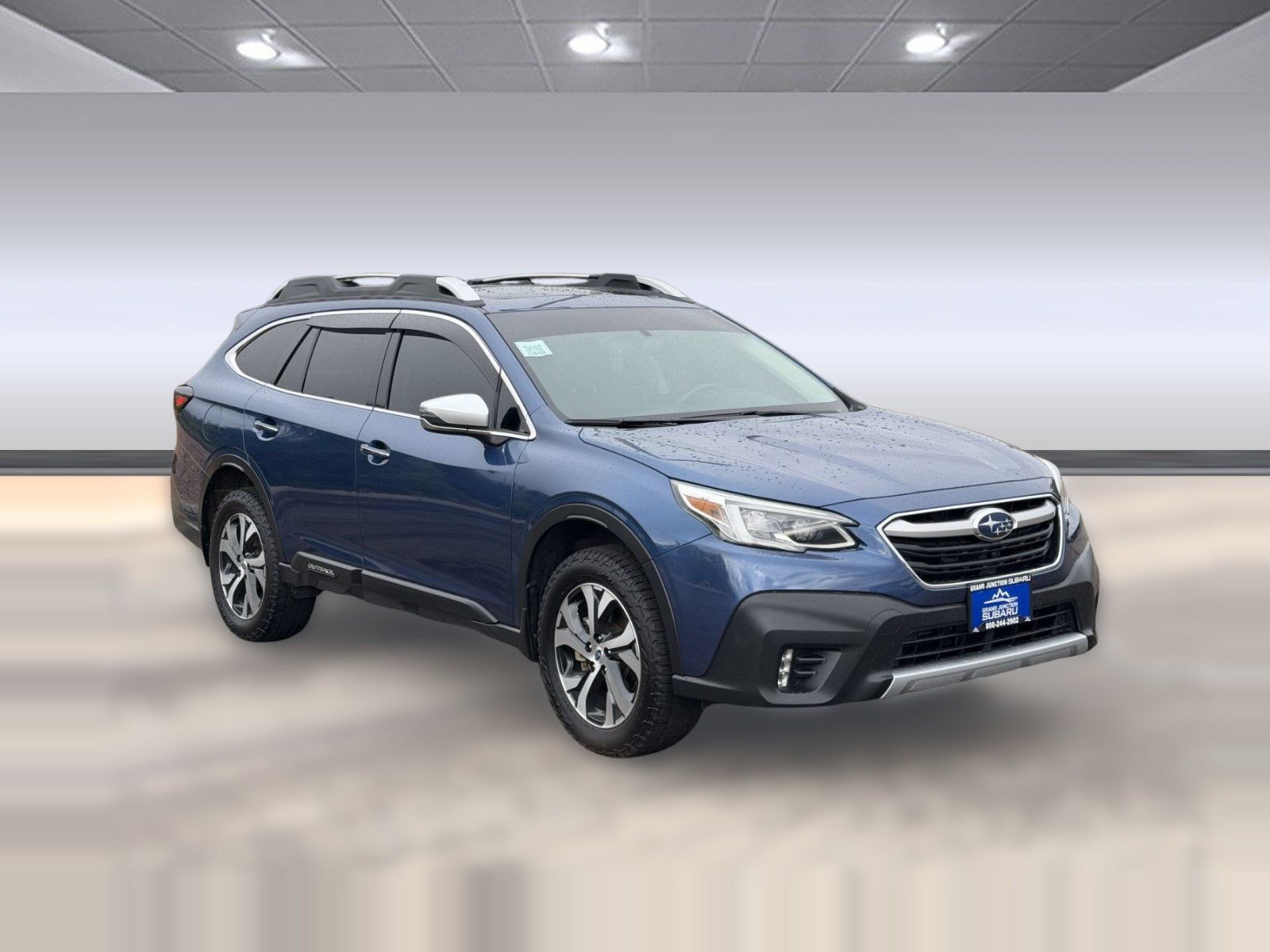 Used 2021 Subaru Outback Touring XT AWD/4WD image 7