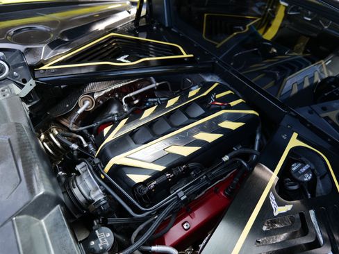 Used 2021 Chevrolet Corvette Stingray Preferred Cpe w/ Z51 Performance Package image 56