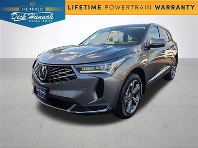 New 2025 Acura RDX SH-AWD w/ Technology Package