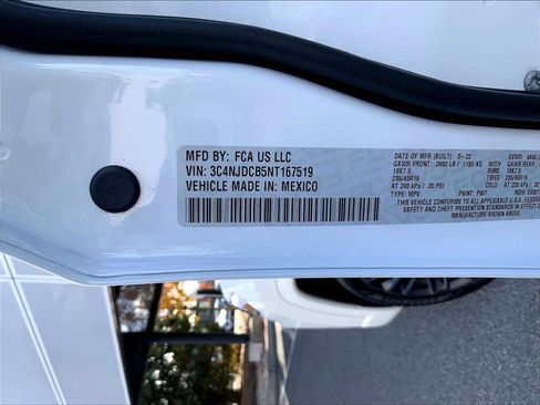 Used 2022 Jeep Compass High Altitude image 36